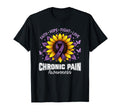 Christian Sunflower Chronic Pain T-Shirt - Trendy Graphic for Adults - T-Shirt, Sweatshirt, Hoodie
