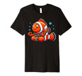 Meditation Clownfish Yoga Pose T-Shirt - Casual Everyday Wear Unisex - T-Shirt, Sweatshirt, Hoodie