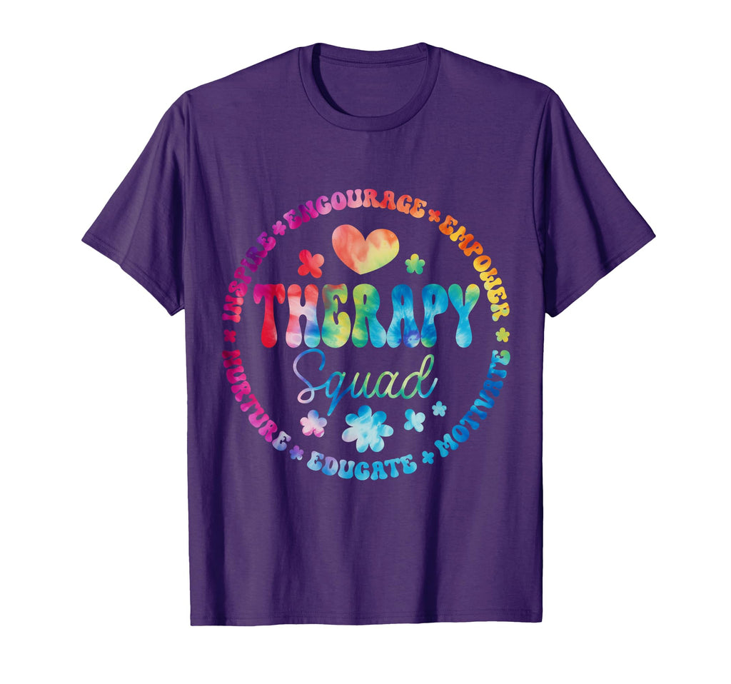 Therapy Squad Pt Ot Slp Occupational T-Shirt - Casual Everyday Wear Unisex - T-Shirt, Sweatshirt, Hoodie