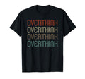Overthink Social Anxiety Introvert T-Shirt - Novelty Apparel Men Women - T-Shirt, Sweatshirt, Hoodie