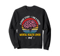 Short Story I Am Proud Health Sweatshirt - Aesthetic Graphic for Adults - T-Shirt, Sweatshirt, Hoodie