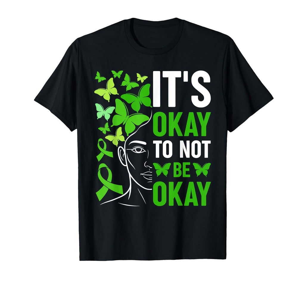 Its Okay To Not Be Okay Mental Health T-Shirt - Streetwear Style Unisex - T-Shirt, Sweatshirt, Hoodie