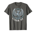 Clean Af Sober Bitches Sobriety T-Shirt - Casual Everyday Wear Men Women - T-Shirt, Sweatshirt, Hoodie