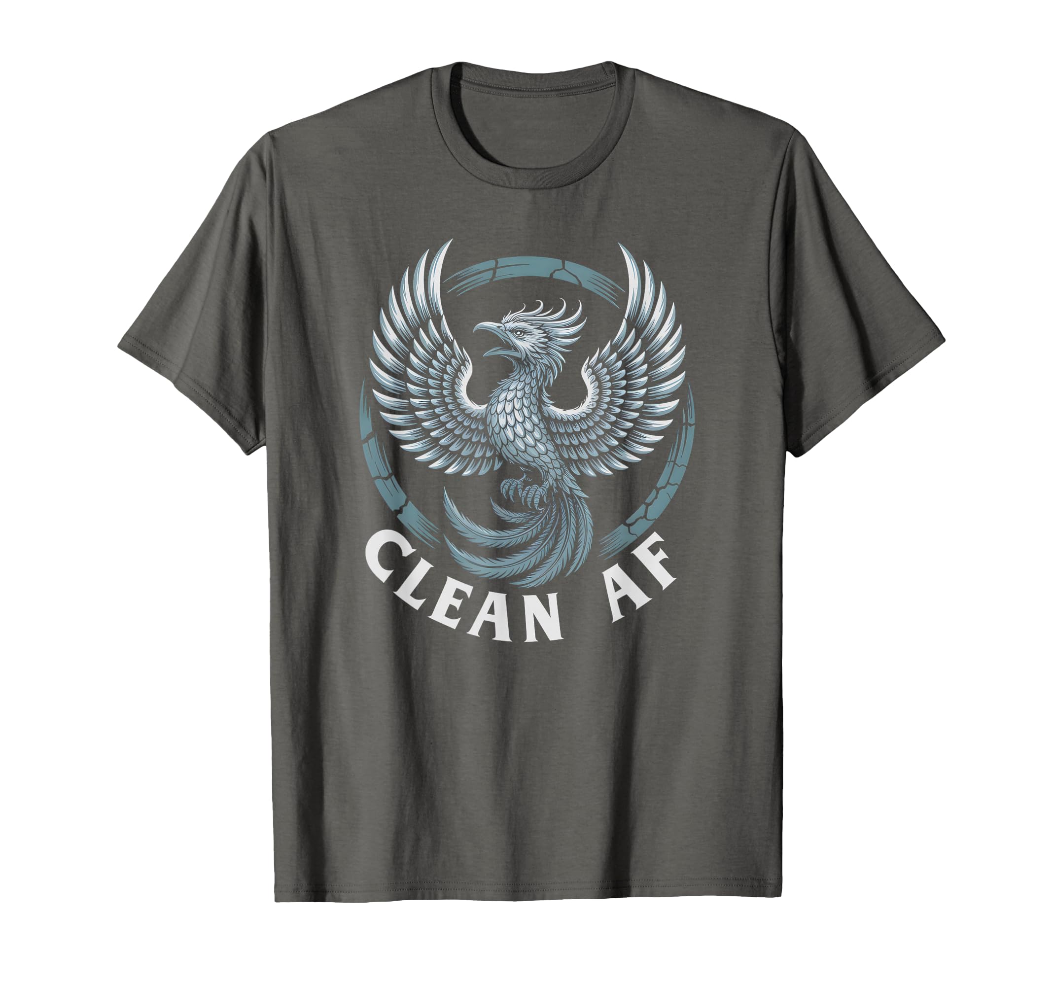 Clean Af Sober Bitches Sobriety T-Shirt - Casual Everyday Wear Men Women - T-Shirt, Sweatshirt, Hoodie