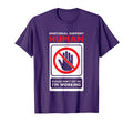 Emotional Support Human Halloween T-Shirt - Aesthetic Graphic for Adults - T-Shirt, Sweatshirt, Hoodie