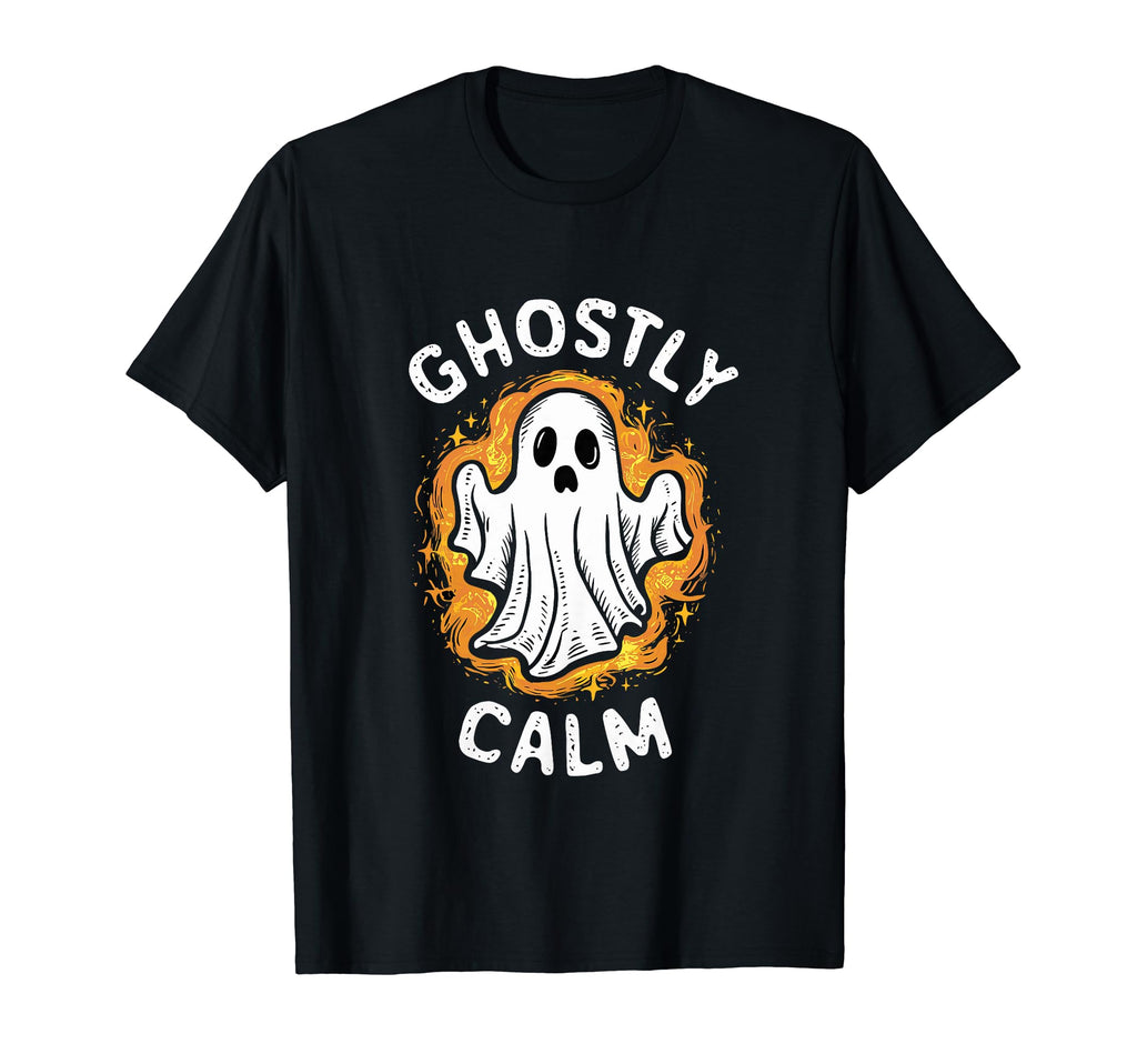 Ghost Monster Meditation T-Shirt - Casual Everyday Wear for Adults - T-Shirt, Sweatshirt, Hoodie