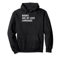 Bibliophile Meme Hoodie - Casual Everyday Wear for Adults - T-Shirt, Sweatshirt, Hoodie