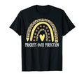 Progress Over Perfection Rainbow T-Shirt - Aesthetic Graphic Unisex - T-Shirt, Sweatshirt, Hoodie