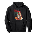 Dear Santa More Books Please Reading Hoodie - Aesthetic Graphic Men Women - T-Shirt, Sweatshirt, Hoodie
