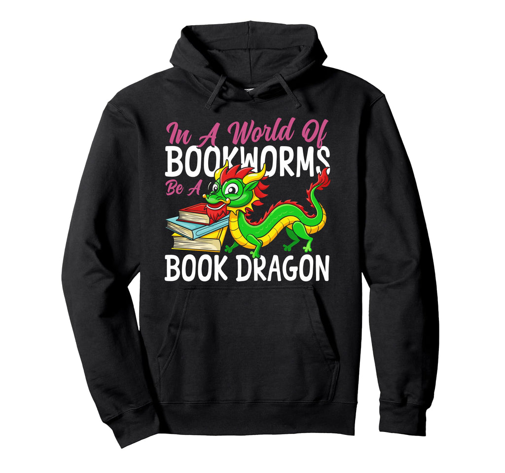 Book Reading World Bookworms Be Book Hoodie - Aesthetic Graphic Men Women - T-Shirt, Sweatshirt, Hoodie