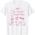 The Summer I Turned Eleven 11th Birthday Girl Summer T-Shirt Unisex T-shirt, Sweatshirt, Hoodie, Long Sleeve Tee - T-Shirt, Sweatshirt, Hoodie
