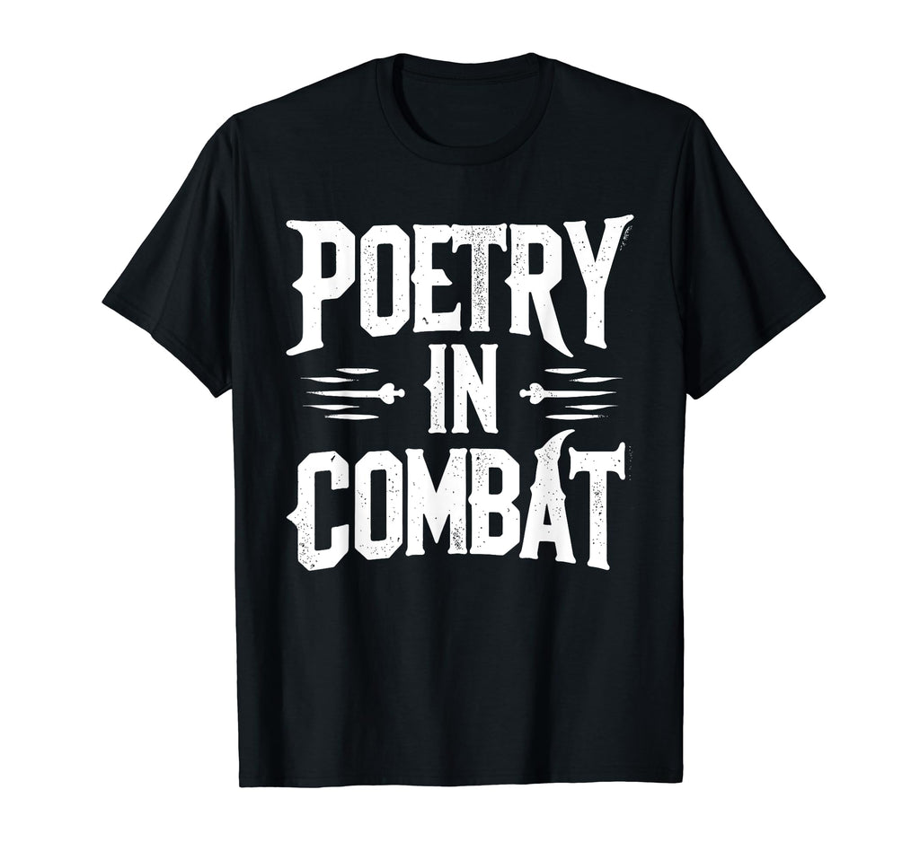 Poetry Slam Writer Poet T-Shirt - Casual Everyday Wear for Adults - T-Shirt, Sweatshirt, Hoodie