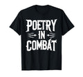 Poetry Slam Writer Poet T-Shirt - Casual Everyday Wear for Adults - T-Shirt, Sweatshirt, Hoodie