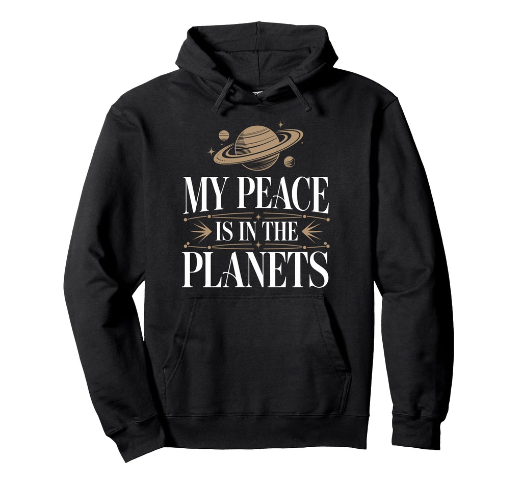 Meditation Astrology Connection Hoodie - Aesthetic Graphic for Adults - T-Shirt, Sweatshirt, Hoodie