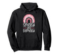 Stressy And Depressy Funny Self Hoodie - Aesthetic Graphic Men Women - T-Shirt, Sweatshirt, Hoodie