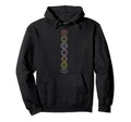 Seven Chakras Spiritual Hoodie - Casual Everyday Wear for Adults - T-Shirt, Sweatshirt, Hoodie