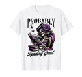 Smut Reader Spicy Book Romance Reading T-Shirt - Trendy Graphic for Adults - T-Shirt, Sweatshirt, Hoodie