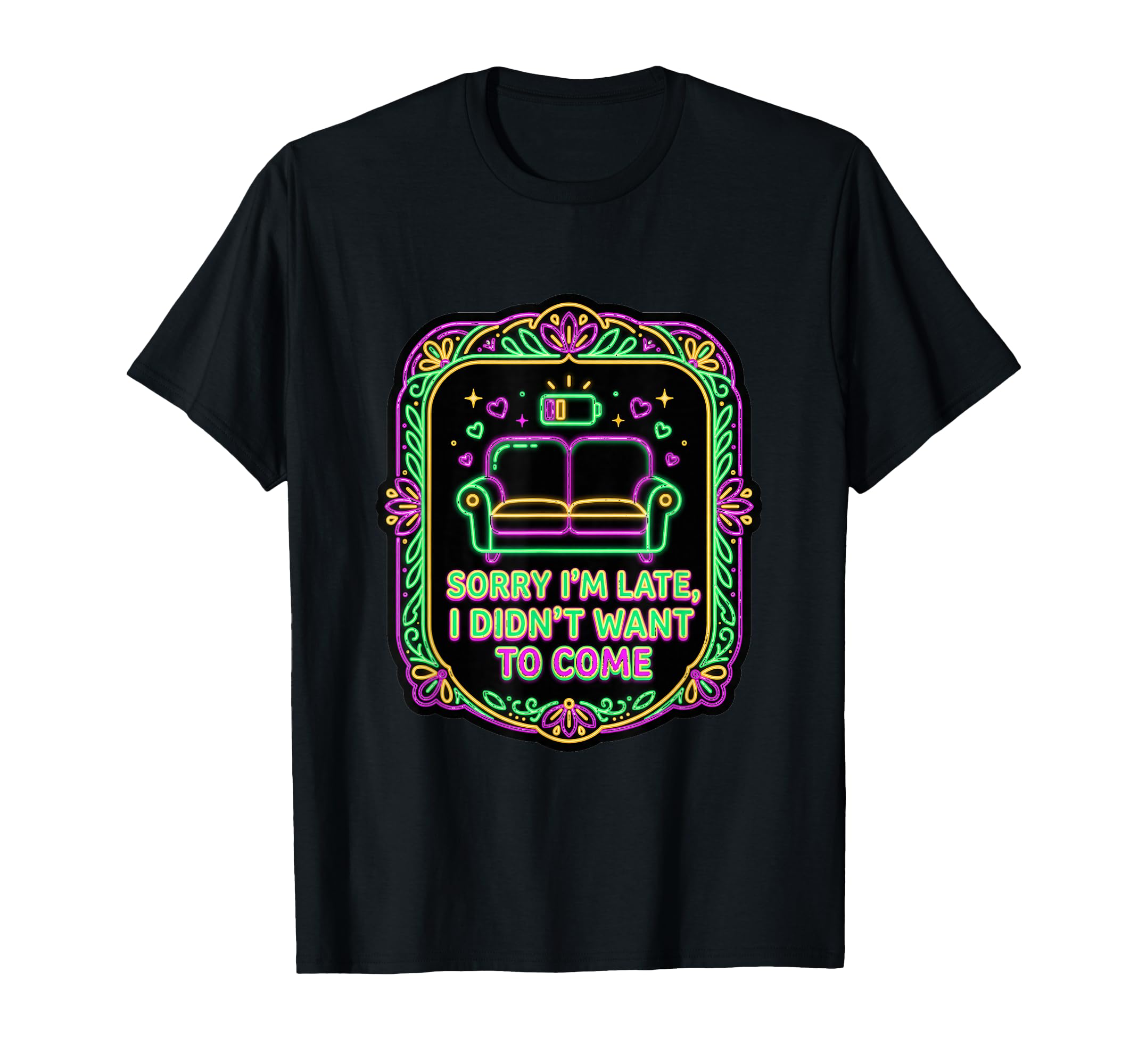 My Social Battery Is Drained T-Shirt - Minimalist Print for Adults - T-Shirt, Sweatshirt, Hoodie
