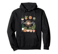 Plant Lady Mom Succulent Garden Flower Hoodie - Unique Graphic Unisex - T-Shirt, Sweatshirt, Hoodie