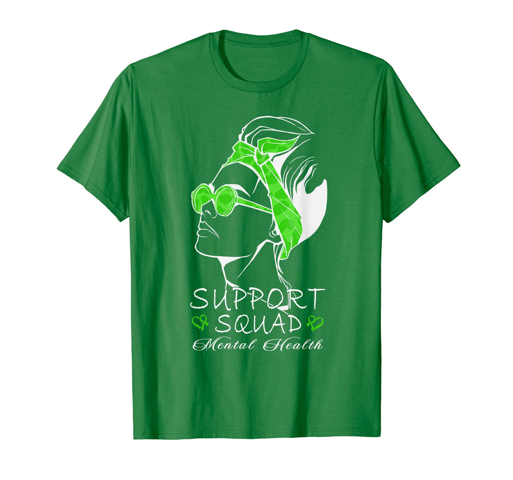 Sunglasses Bandana Green Wear T-Shirt - Aesthetic Graphic Men Women - T-Shirt, Sweatshirt, Hoodie