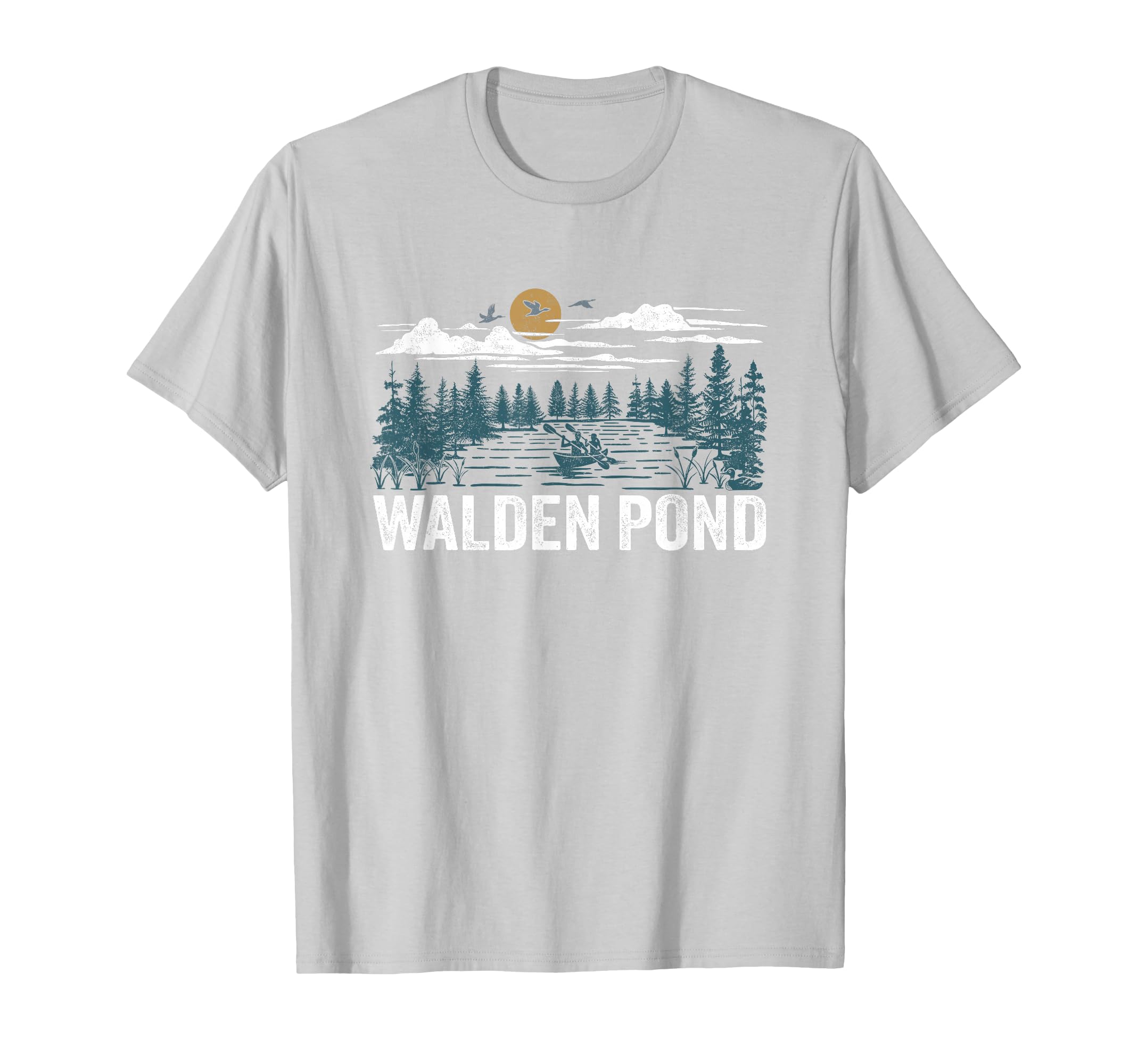 Massachusetts Outdoors Nature Designs T-Shirt - Graphic Print for Adults - T-Shirt, Sweatshirt, Hoodie