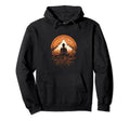 Yoga Yogi Mountain Spiritual Meditation Hoodie - Graphic Print for Adults - T-Shirt, Sweatshirt, Hoodie