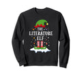 Literature Elf Funny Matching Sweatshirt - Aesthetic Graphic Men Women - T-Shirt, Sweatshirt, Hoodie
