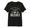 I Cant Keep Calm Im Going To Be Mimi Tri T-Shirt - Minimalist Print Unisex - T-Shirt, Sweatshirt, Hoodie