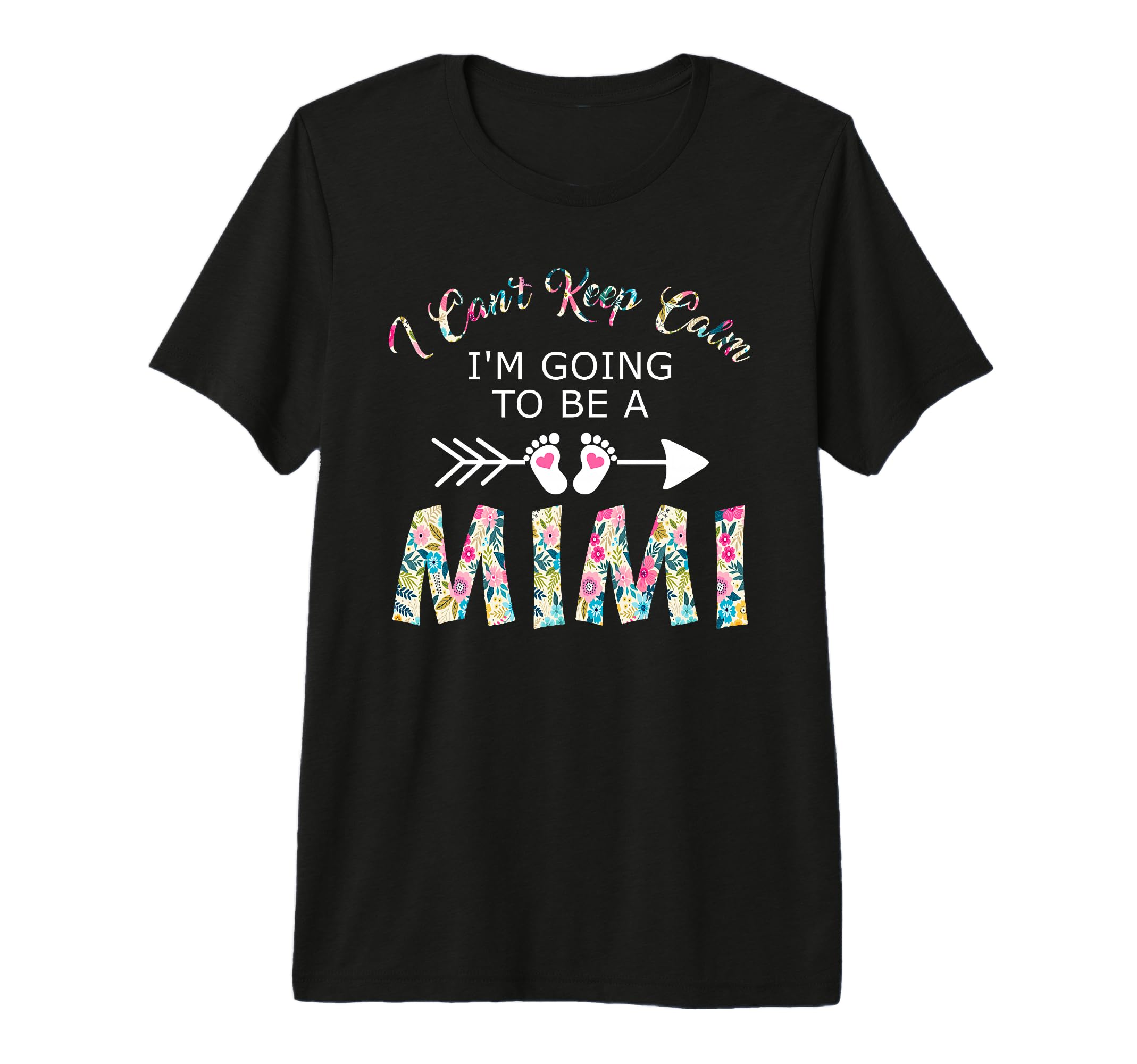 I Cant Keep Calm Im Going To Be Mimi Tri T-Shirt - Minimalist Print Unisex - T-Shirt, Sweatshirt, Hoodie