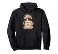 Total Zen Yoga Sloth Meditating Lotus Hoodie - Aesthetic Graphic Men Women - T-Shirt, Sweatshirt, Hoodie