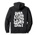 Overstimulated Neurospicy Sensory Hoodie - Custom Art Print Unisex - T-Shirt, Sweatshirt, Hoodie