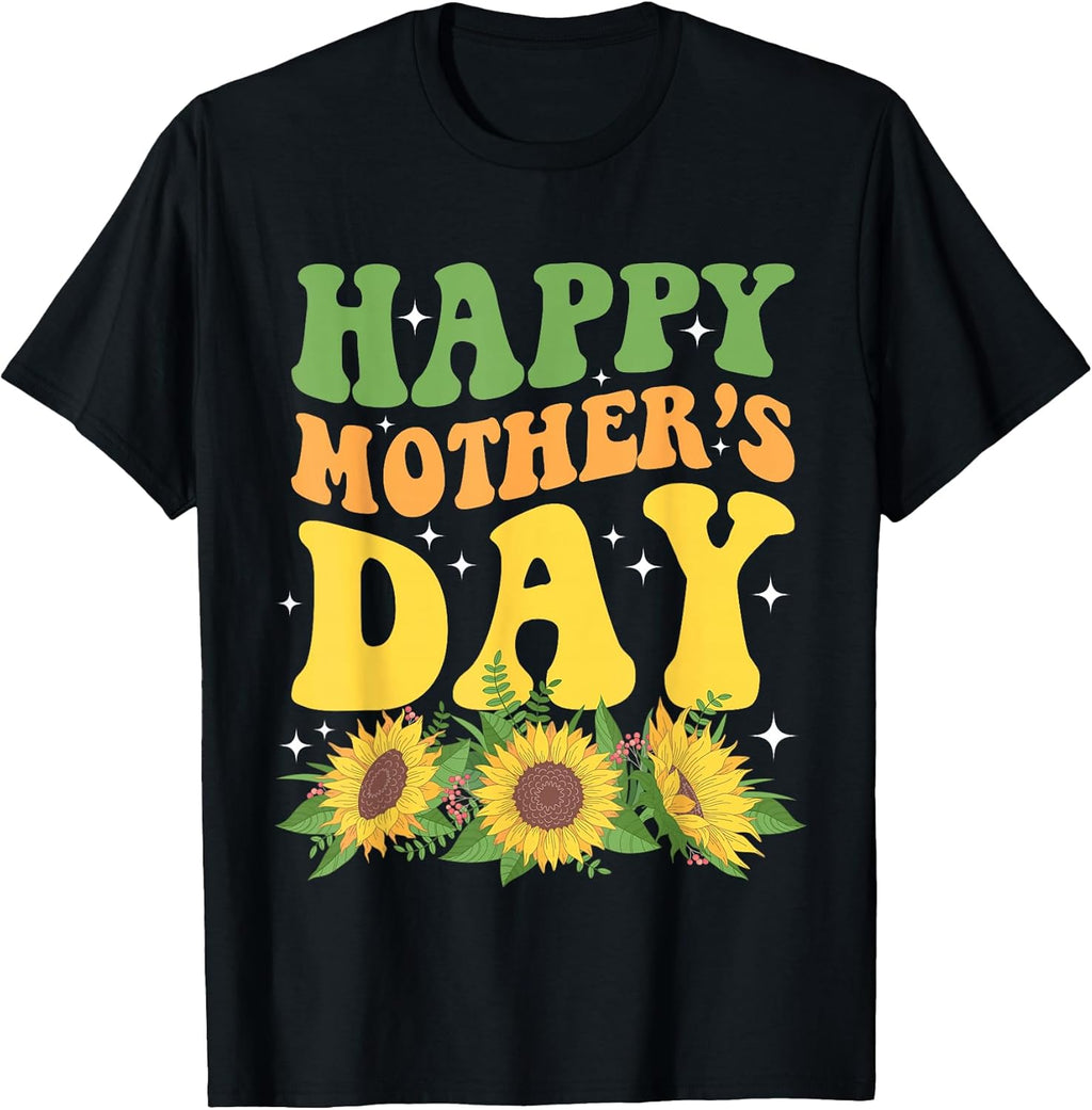 Happy Mothers Day 2026 Cute Floral Women Unisex T-shirt, Sweatshirt, Hoodie, Long Sleeve Tee - T-Shirt, Sweatshirt, Hoodie