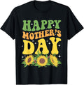 Happy Mothers Day 2026 Cute Floral Women Unisex T-shirt, Sweatshirt, Hoodie, Long Sleeve Tee - T-Shirt, Sweatshirt, Hoodie