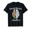 Mental Health Matters End Stigma Mental T-Shirt - Graphic Print Men Women - T-Shirt, Sweatshirt, Hoodie