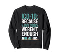 Medical Coder Job Profession Sweatshirt - Trendy Graphic for Adults - T-Shirt, Sweatshirt, Hoodie