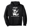 Hold Partner Im Overstimulated Cowboy Hoodie - Minimalist Print for Adults - T-Shirt, Sweatshirt, Hoodie
