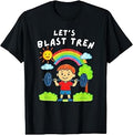 Lets Blast Tren Funny Gym Workout T-Shirt Unisex T-shirt, Sweatshirt, Hoodie, Long Sleeve Tee - T-Shirt, Sweatshirt, Hoodie
