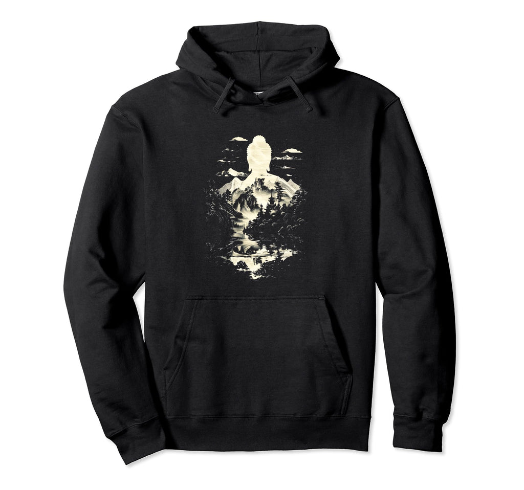 Buddha Meditation Zen Mindfulness Hoodie - Streetwear Style for Adults - T-Shirt, Sweatshirt, Hoodie