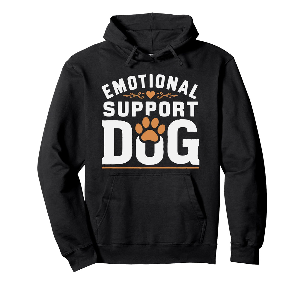 Emotional Support Human Do Not Pet Funny Hoodie - Trendy Graphic Men Women - T-Shirt, Sweatshirt, Hoodie
