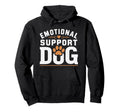 Emotional Support Human Do Not Pet Funny Hoodie - Trendy Graphic Men Women - T-Shirt, Sweatshirt, Hoodie