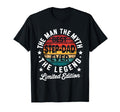 Best Step Dad Ever Myth Legend Step T-Shirt - Aesthetic Graphic Men Women - T-Shirt, Sweatshirt, Hoodie