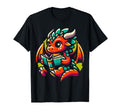 Dragon Reading Book Dragon T-Shirt - Streetwear Style for Adults - T-Shirt, Sweatshirt, Hoodie