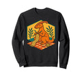 Crocheting Dinosaur Self Care Sweatshirt - Fun Novelty Design for Adults - T-Shirt, Sweatshirt, Hoodie