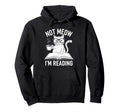 Cat Bookworm Bibliophile Reader Book Sweatshirt - Aesthetic Graphic Unisex - T-Shirt, Sweatshirt, Hoodie