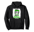 Messy Bun Support Awareness Squad I Hoodie - Casual Everyday Wear Unisex - T-Shirt, Sweatshirt, Hoodie