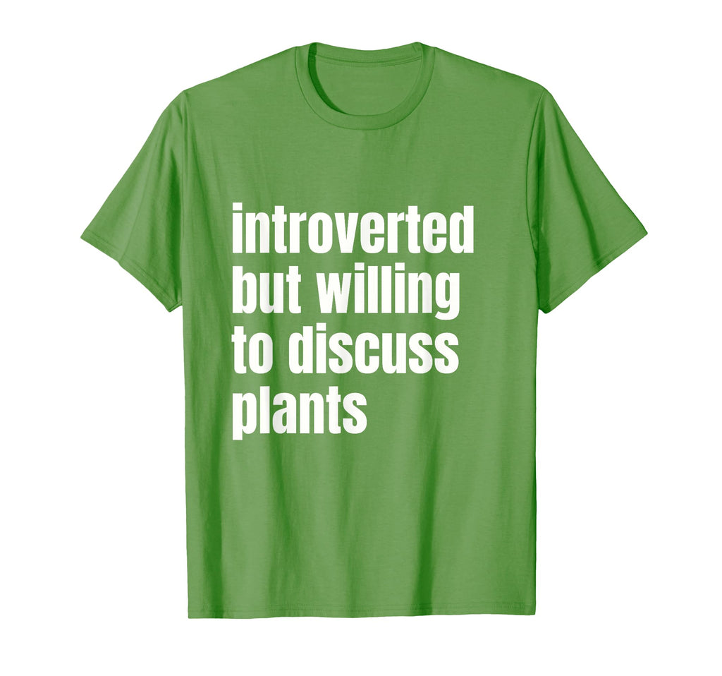Introverted But Willing To Discuss T-Shirt - Custom Art Print Men Women - T-Shirt, Sweatshirt, Hoodie