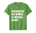 Introverted But Willing To Discuss T-Shirt - Custom Art Print Men Women - T-Shirt, Sweatshirt, Hoodie