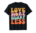 Colorful Positivity And Happiness Lovers T-Shirt - Graphic Print for Adults - T-Shirt, Sweatshirt, Hoodie