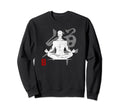 Yoga Zen Japan Kanji Art Sweatshirt - Streetwear Style Men Women - T-Shirt, Sweatshirt, Hoodie