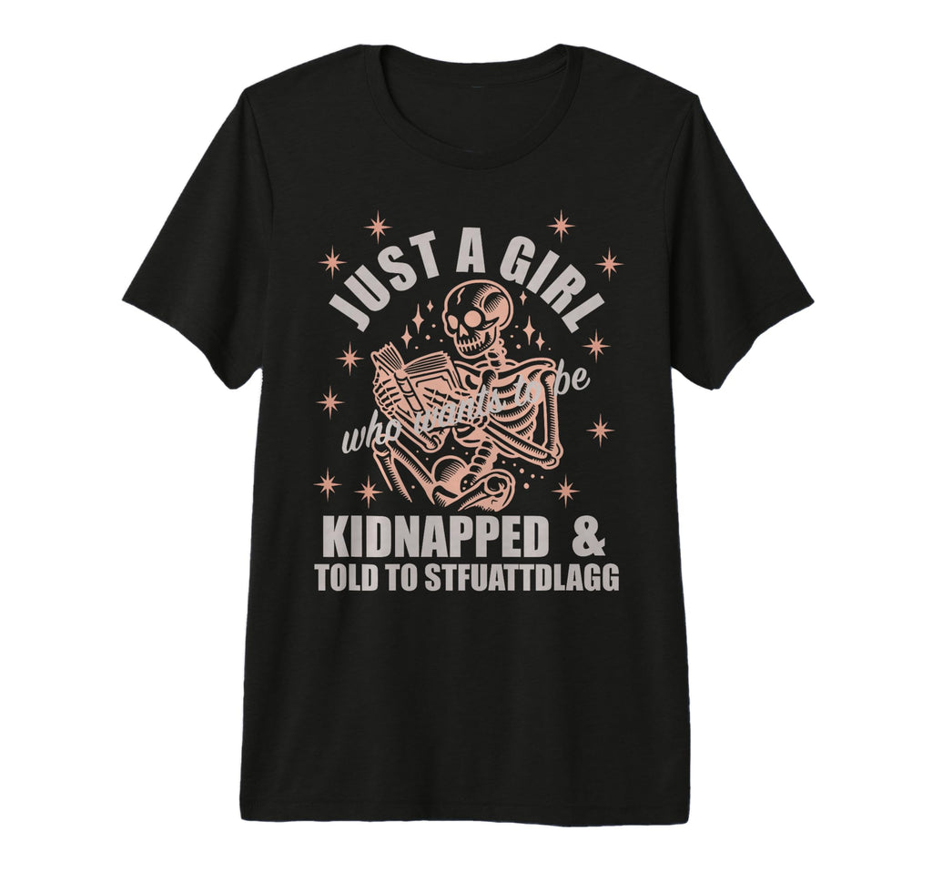 Dark Romance Smutt Book Lover T-Shirt - Custom Art Print Unisex - T-Shirt, Sweatshirt, Hoodie